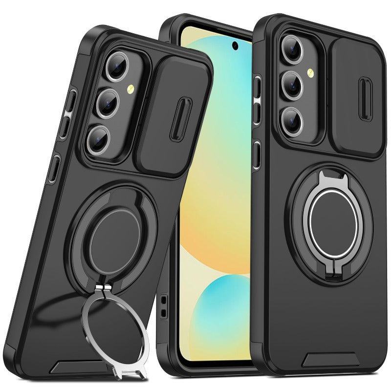 Window-Mounted Magnetic Phone Case for Samsung
