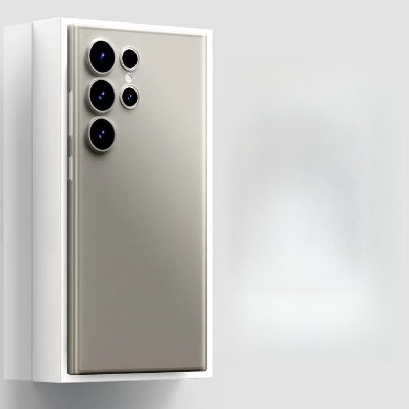 Premium Matte Ultra-Thin Non-Yellowing Phone Case for Samsung