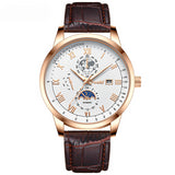 Swiss Brand Fashion Luxury Waterproof Luminous Quartz Wristwatch