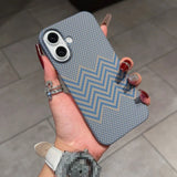 Ultra Thin Carbon Fiber Pattern Magnetic Case For iPhone