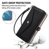 Minimalist Flip Leather Wallet Card Case for iPhone