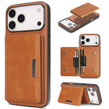 2-in-1 Magnetic Charging Wallet Case for iPhone