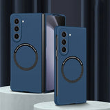 Luxury Matte Ultra Thin Magnetic Case For Samsung Z Fold 6 5 4 3 2