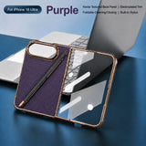 Business Electroplated Case with Screen Protector & Stylus for iPhone Duo