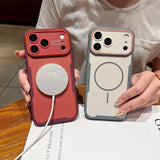 Magnetic Full Coverage Shockproof Case for iPhone