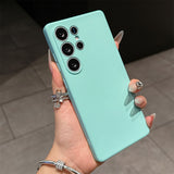 Liquid Silicone Shockproof Phone Case for Samsung