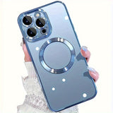 Magnetic Wireless Charging Case Bundle Clear Case for iPhone