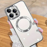 Magnetic Wireless Charging Case Bundle Clear Case for iPhone