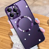 Magnetic Wireless Charging Case Bundle Clear Case for iPhone