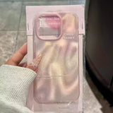 Gradient Foil Frosted Phone Case for IPhone