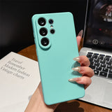 Liquid Silicone Shockproof Phone Case for Samsung