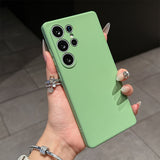 Liquid Silicone Shockproof Phone Case for Samsung