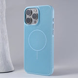 Mesh Heat Cooling  Matte Wireless Charge  Case for iPhone