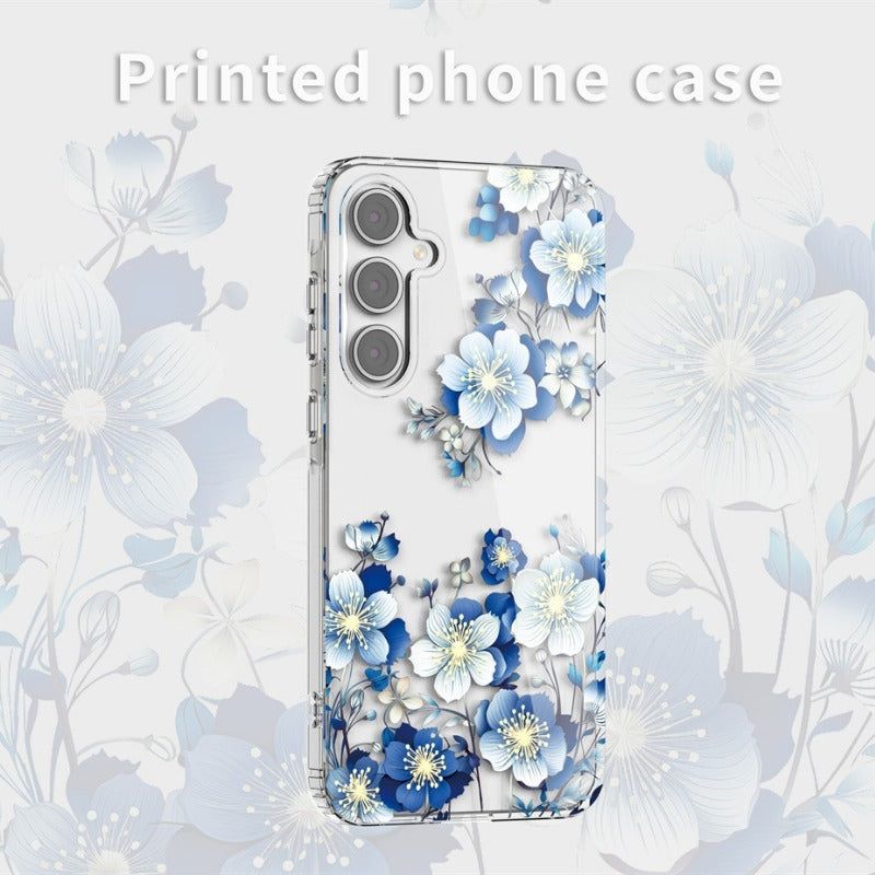 Double-Layer Printed Phone Case for Samsung