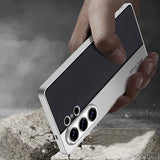 High-End Business Style Spliced Leather Phone Case for Samsung