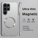 Borderless Cooling Thin Magnetic Case For Samsung