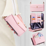 Crossbody Card Wallet Case for iPhone