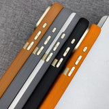 Corrugated Suitcase Magnetic Business Case for iPhone