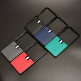 Leather Card Slot Shockproof Case for Samsung Z Flip