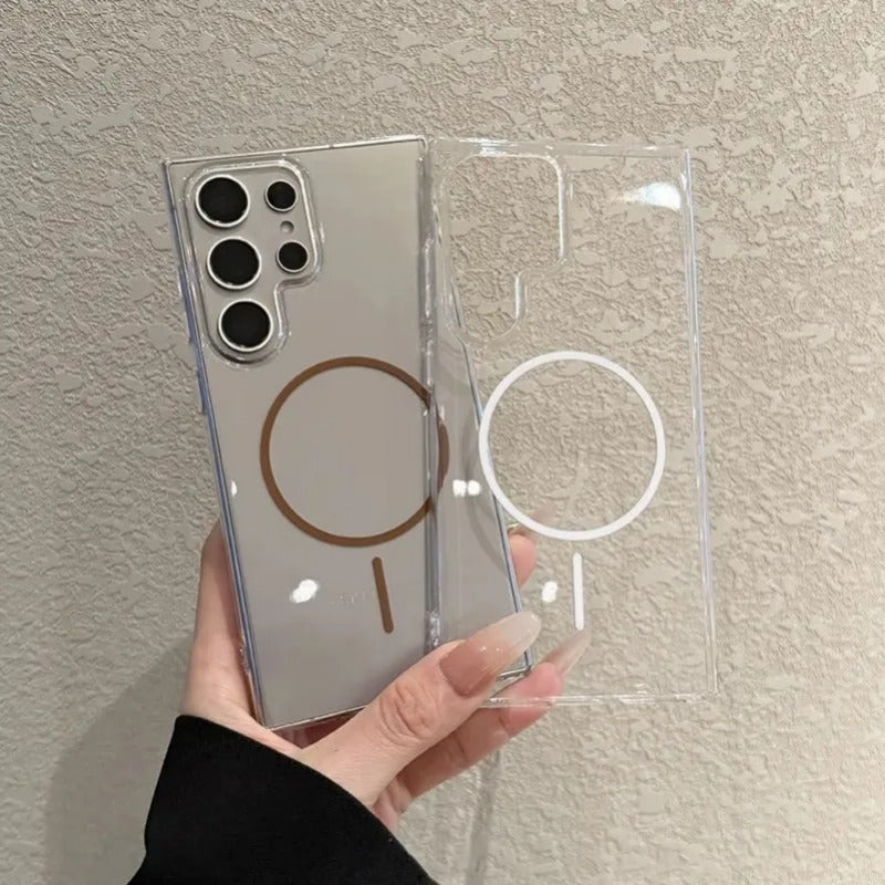 High Clear Magnetic Case for Samsung