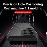 Premium Vertical Stripe Design Shockproof Phone Case for Samsung