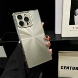 Premium Aurora Full-Coverage Frosted Phone Case For IPhone