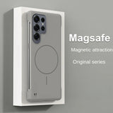 Ultra Thin Frameless Magnetic Case For Samsung