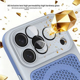 Cooling Matte Hard Shockproof Case for iPhone