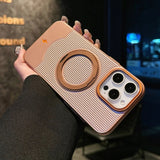 Luxury 360° Rotatable Magnetic Stand Phone Case For iPhone