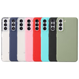 Silicone Frosted Candy-Colored Phone Case for Samsung