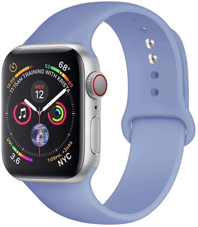 Silicone Strap For Apple Watch band