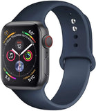 Silicone Strap For Apple Watch band