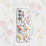 Double-Layer Printed Phone Case for Samsung