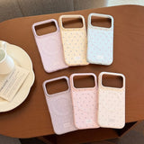 Polka-Dot Magnetic Matte Shockproof Case for iPhone