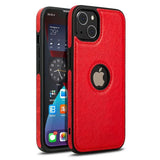 Ultra Thin Slim Leather Phone Case For iPhone