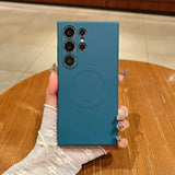 Liquid Silicone For Magsafe Magnetic Case for Samsung