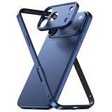 Aluminum Alloy Hollow Shockproof Case for iPhone