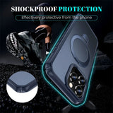 Luxury Magnetic Holder Folding Stand Phone Case for iPhone