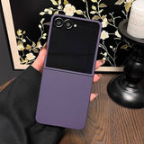 Morandi Skin-Friendly Ultra Thin Shockproof Case for Samsung Z Flip