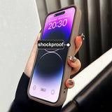 Luxury Cute 3D Love Heart Silicone Shockproof Candy Phone Case for iPhone