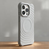 Liquid Silicone Wireless Magnetic Charging Cover for iPhone