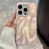 Gradient Foil Frosted Phone Case for IPhone