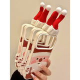 New Cute 3D Christmas Snowman Patchwork Design for IPhone