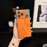 Premium Aurora Full-Coverage Frosted Phone Case For IPhone