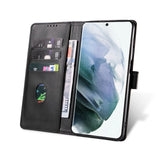 Leather 3-In-1 Wallet, Card Holder, and Phone Case for Samsung