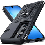 Military-Grade Protection Slide Camera Cover Case for Samsung