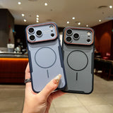 Magnetic Full Coverage Shockproof Case for iPhone