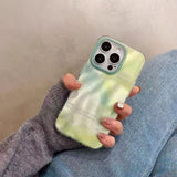 Gradient Foil Frosted Phone Case for IPhone