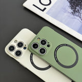 Ultra Thin Hard PC Magnetic Frameless Phone Case For Samsung
