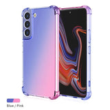 Gradient Airbag Shockproof TPU Case for Samsung
